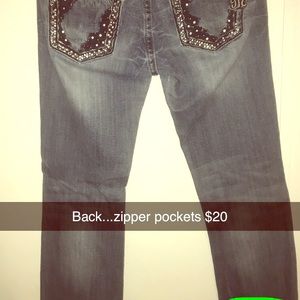 Miss me jeans boot cut